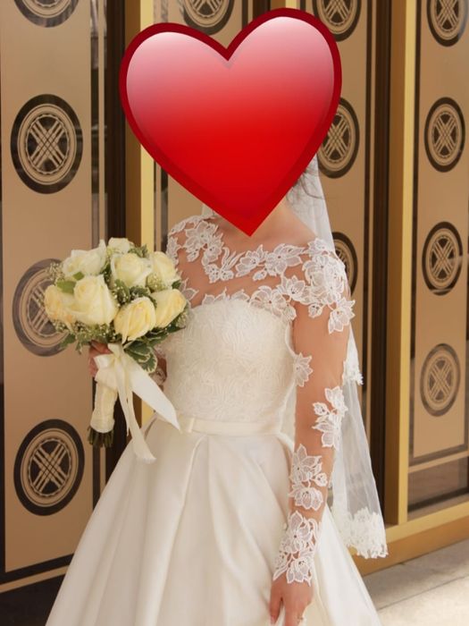 Продам свадебное платье