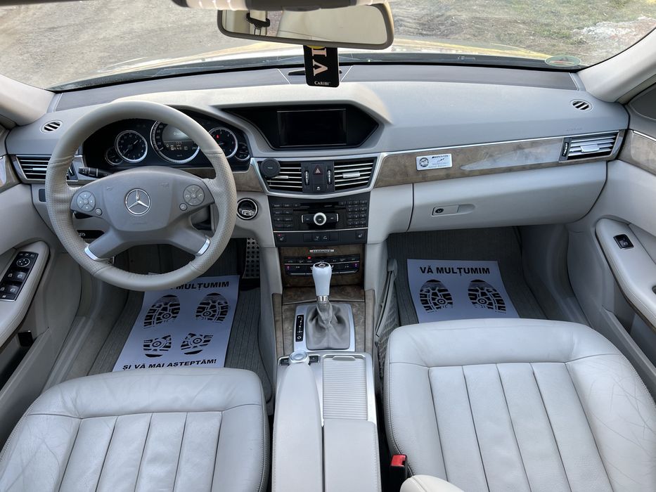 Mercedes E 250 -2009- Euro 5-2.2 TDI