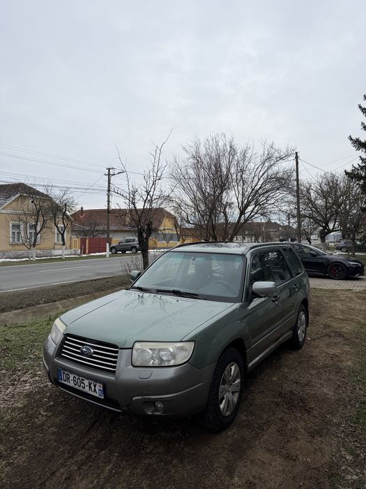 Subaru forester 2.0 GPL