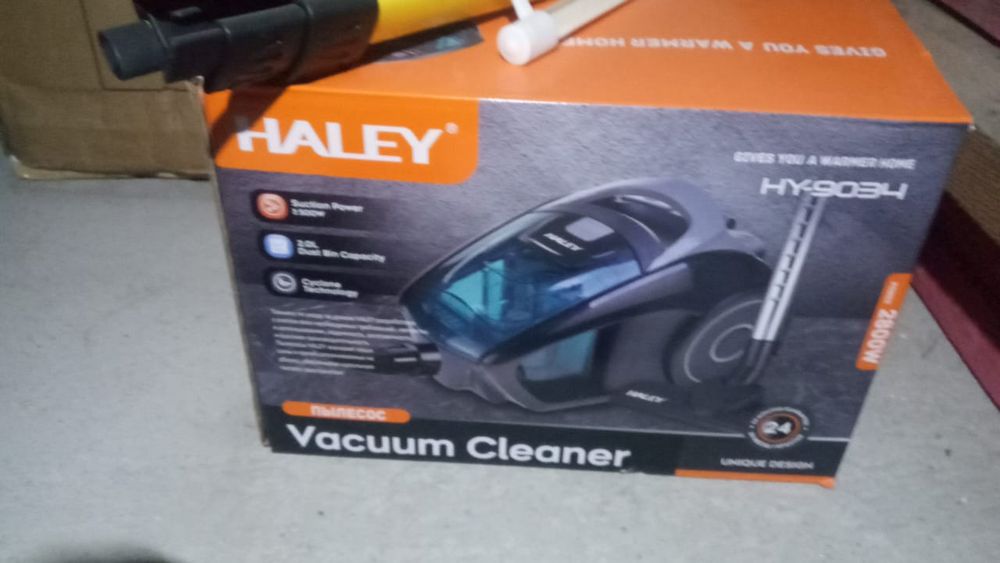 Продам новый пылесос