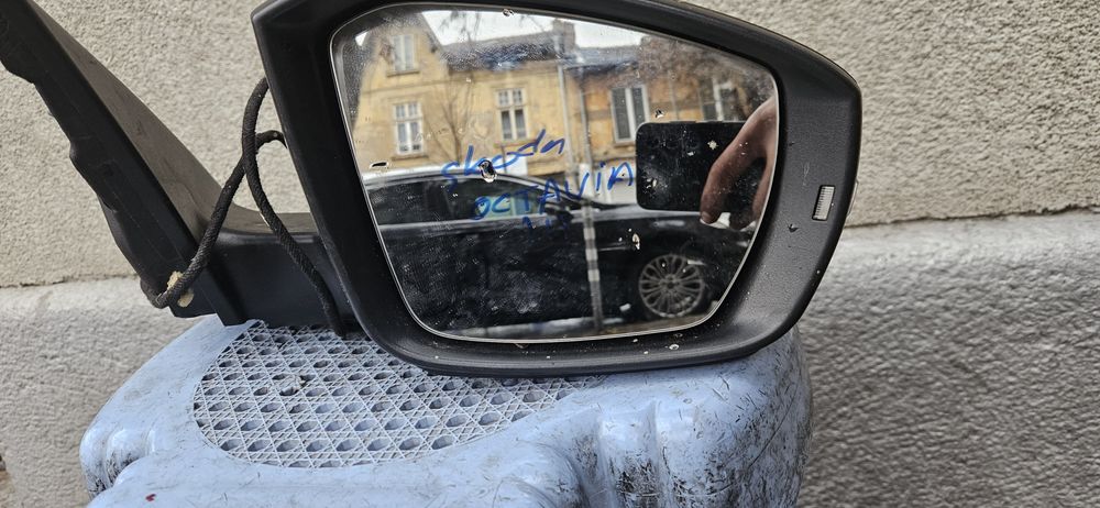 Дясно странично огледало за Skoda ocavia III/Скода октавия 3