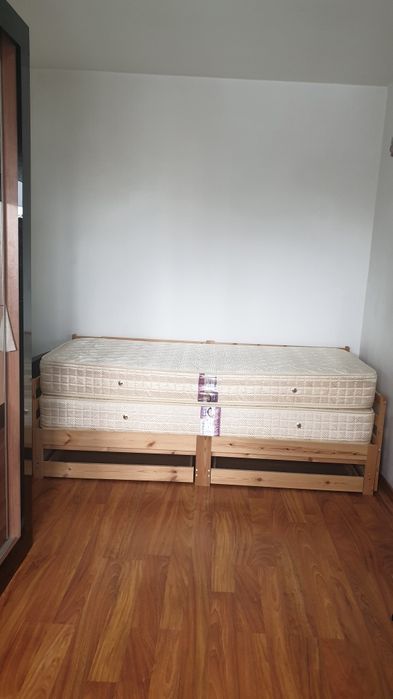 Pat extensibil de pin