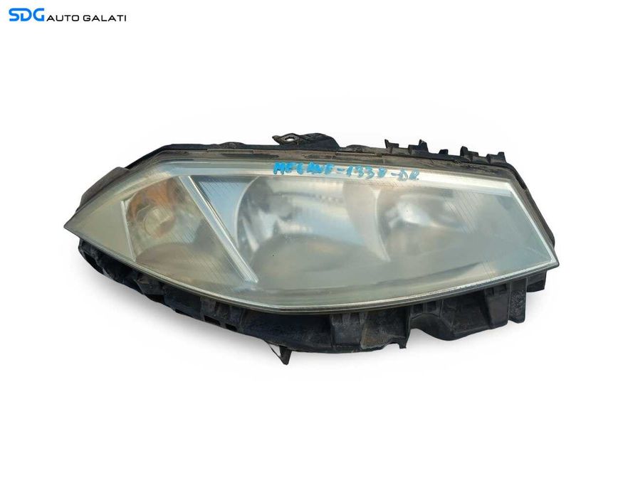 Far Dreapta Halogen Renault Megane 2 Hatchback Scurt 2002 - 2008 Cod 8200073221F [LR7471]