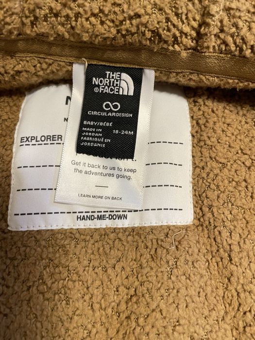 Salopeta copii, North Face
