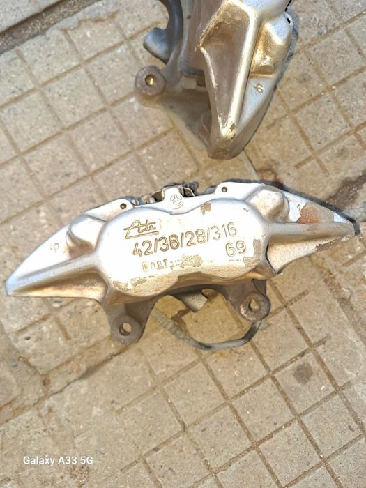 Спирачни апарати 4 бутални ATE