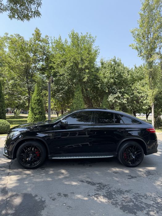 Mercedes Benz Gle Coupe 400 4 matik