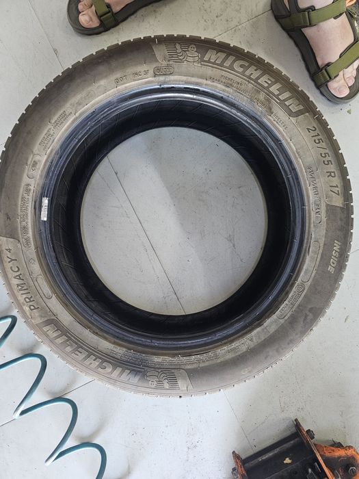 Продам комплект летних шин Michelin Primacy 4