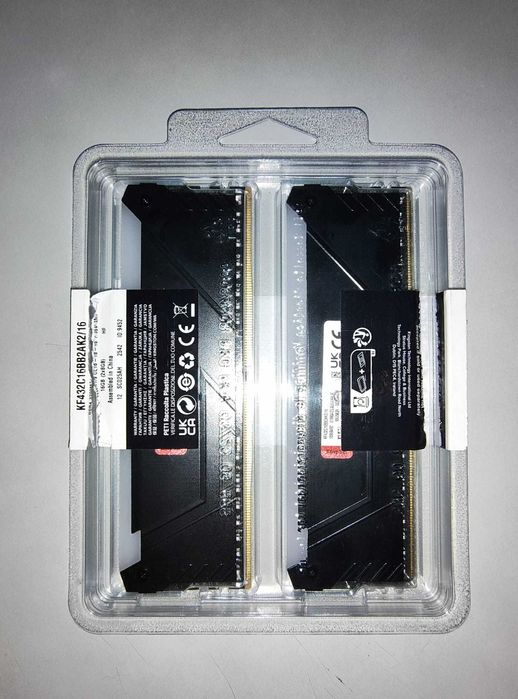 Memorie KINGSTON Fury Beast 16GB(2x8GB) 3200 MHZ