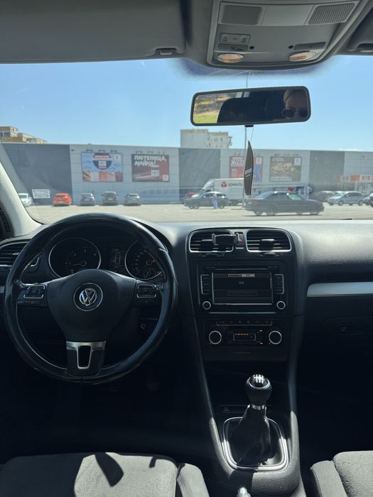 VW Golf 6 2.0 TDI