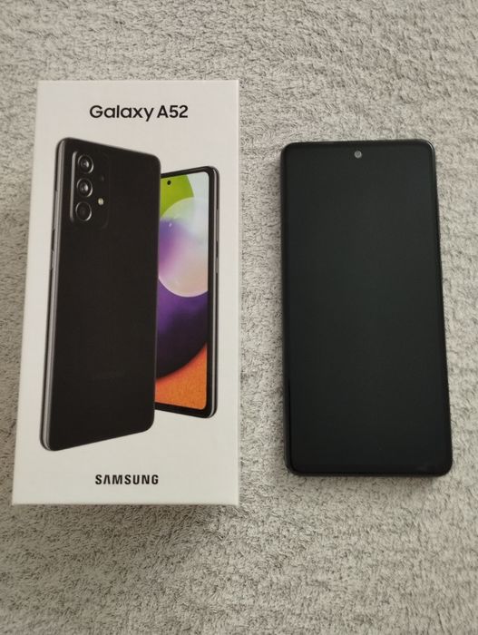 Продавам телефон Samsung Galaxy A52