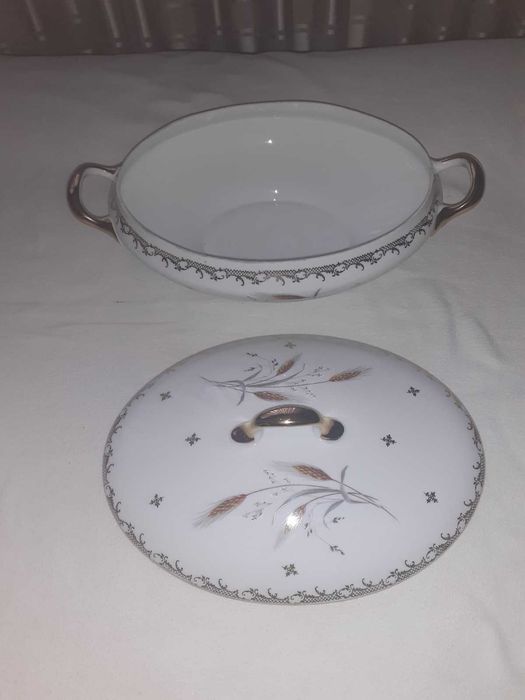 set serviciu portelan Limoges 6 persoane 44 piese