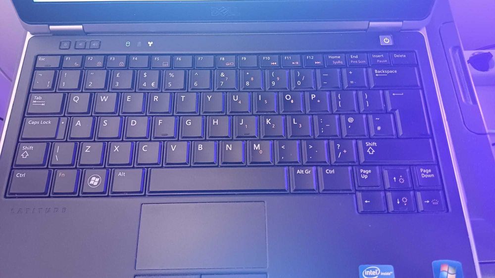 Laptop Dell Latitude E6220 – Intel Core i5‑2520M, 8GB RAM, SSD 512 GB