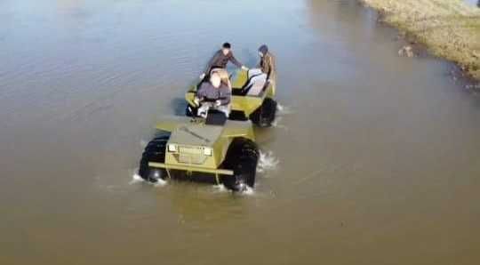 бтр2 бестровет BESTROVER BTR2 вездеход