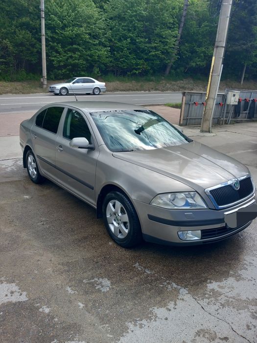 Skoda Octavia 2 2007 DSG