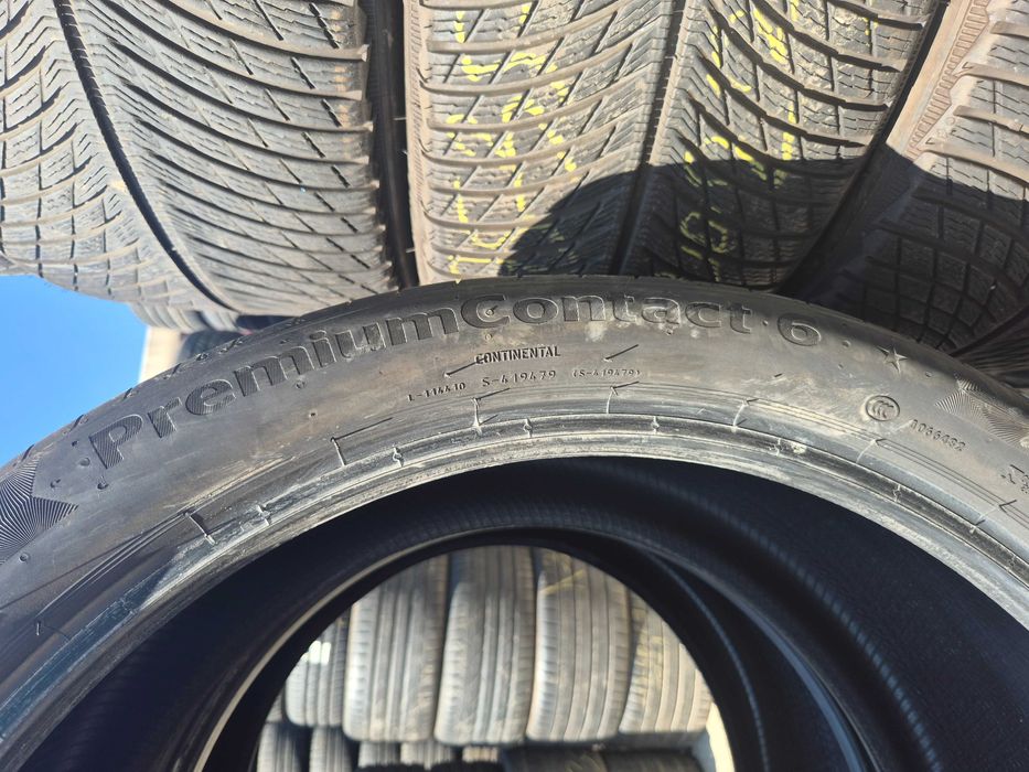 2 Anvelope de VARA - 315/30/22 107Y - Continental Eco 6 * OEM BMW X5 X6 - CA NOI - DOT 2023 !