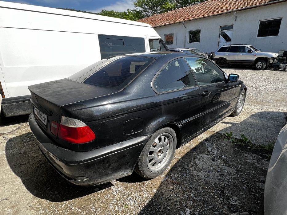 Bmw e46 купе фейс На части