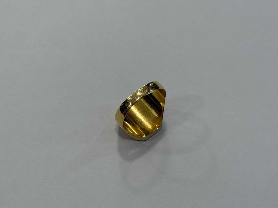 Мъжки златен пръстен 14K – 3,65 г