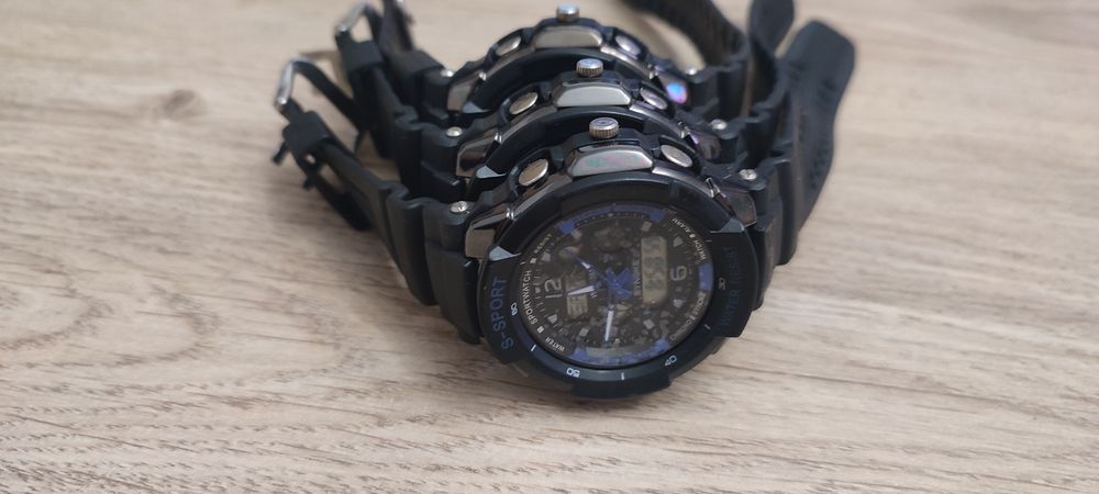 Lot 3 ceasuri Synoke season sports