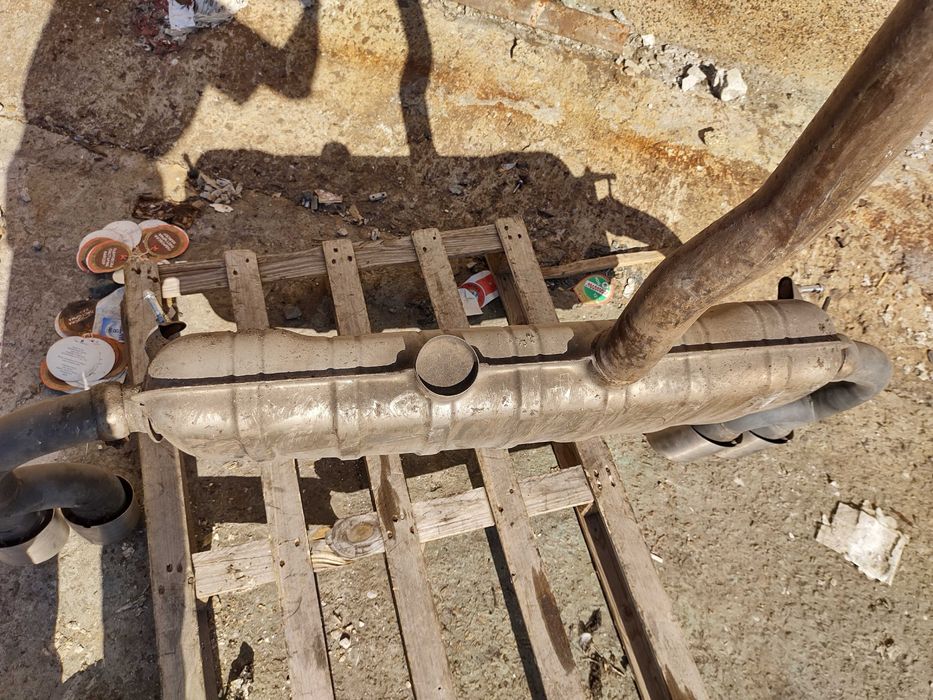 Ауспух Крайно Гърне Накрайници Porsche Cayenne 3.0D 92A/EG22/2012