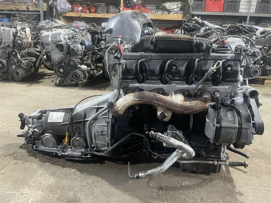 Двигатель 102 Мерседес 2.3  W124 W201 (190)