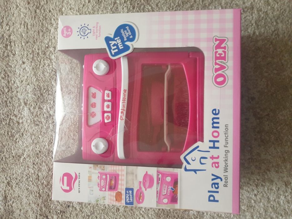 Детска играчка печка /фурна с реални функции
