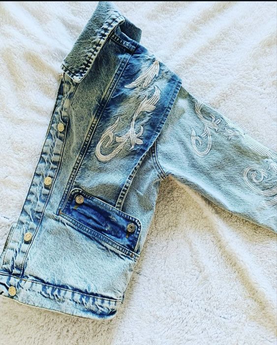 джинсовка новая,турция.