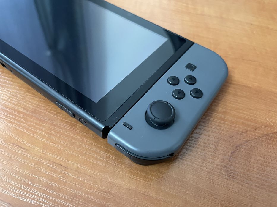 Прошитый Nintendo Switch