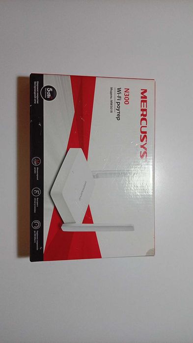 Mercusys N300 MW301R V1 Роутер