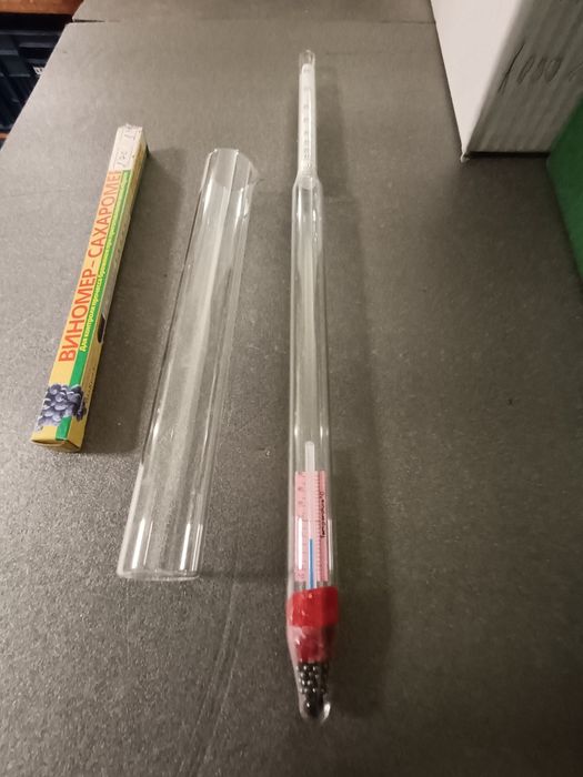 Спиртомер захаромер и колбичка