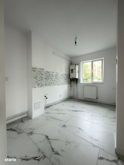 Apartament 2 Camere, 48 mp utili, semidecomandat, Etaj 3, Lift - Gheor
