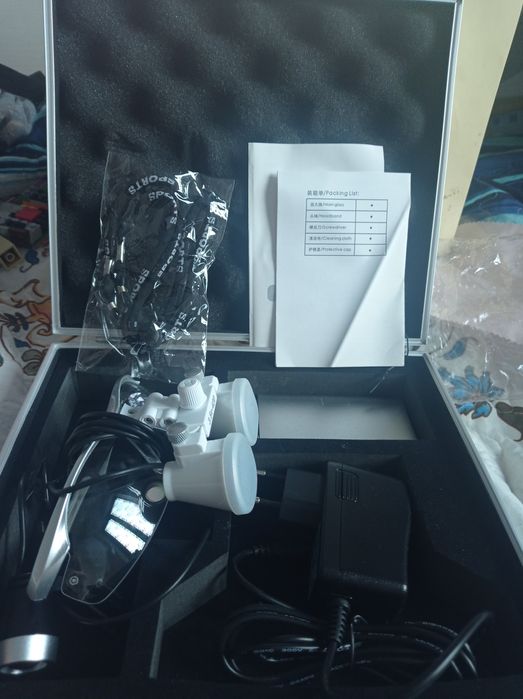 Бинокулярные очки