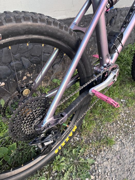 Full suspension liteville