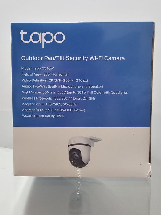 Camera Tapo outdoor 2K Wi-Fi – Sigilată