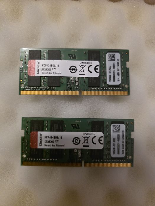 Memorie RAM laptop Kingston  DDR4 - 16GB - 2400 mhz