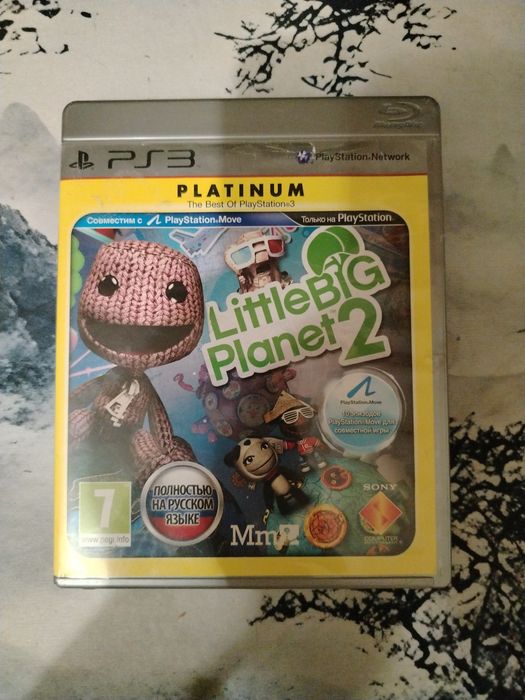Диск На ПС 3 LittleBigPlanet2