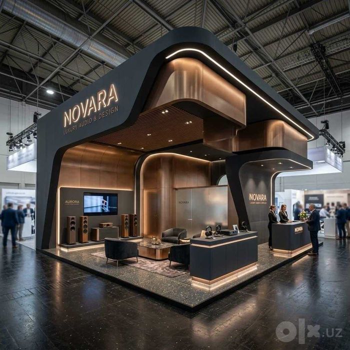 Застройка выставочных стендов