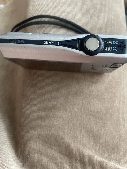 Canon ixus 105 12 Mpx,5x zoom optic,afisare data si ora pe poze