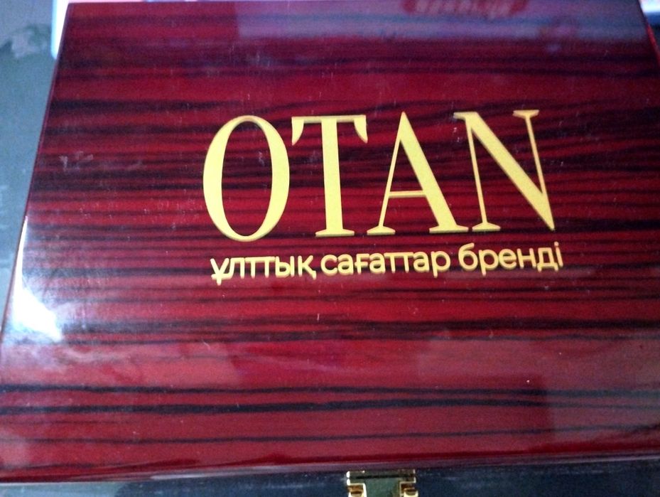 Часы OTAN Kazakhstan gold