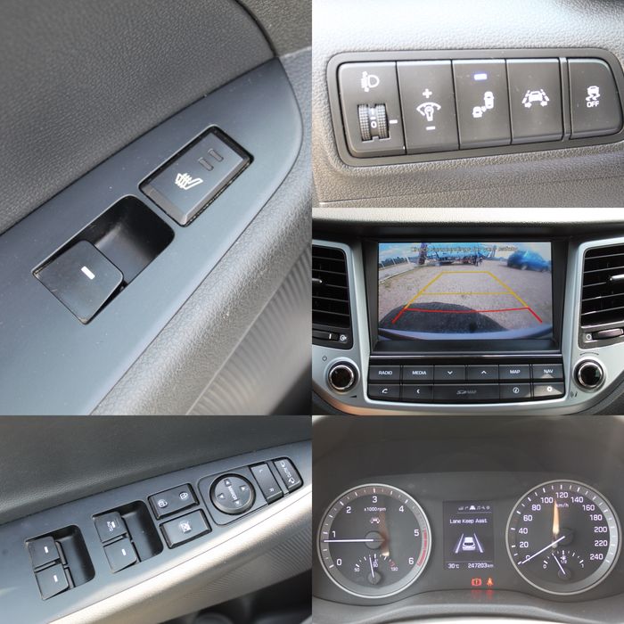 Hyundai Tucson Style 07/2016 1.7 CRDi 117CP EURO 6