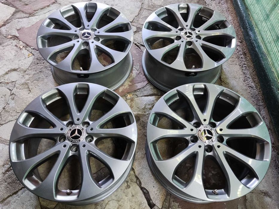 Mercedes GLC 18 цола 5x112 оригинални лети джанти 5х112 Мерцедес ГЛЦ