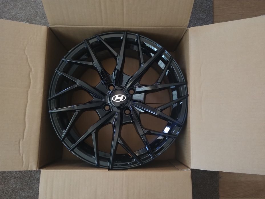 Jante 16 Hyundai i20 i10 Bayon Accent Getz  Noi 4 x 100 R16