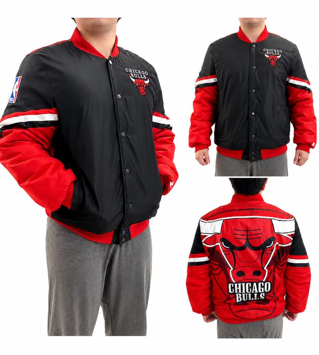 Куртка бомбер Chicago bulls