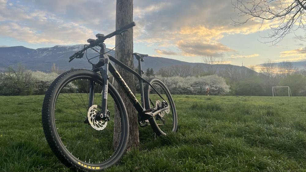 Orbea Alma M30 карбон 29