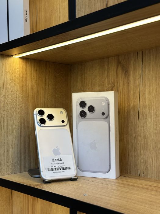 Iphone 17 pro silver 97% e-sim