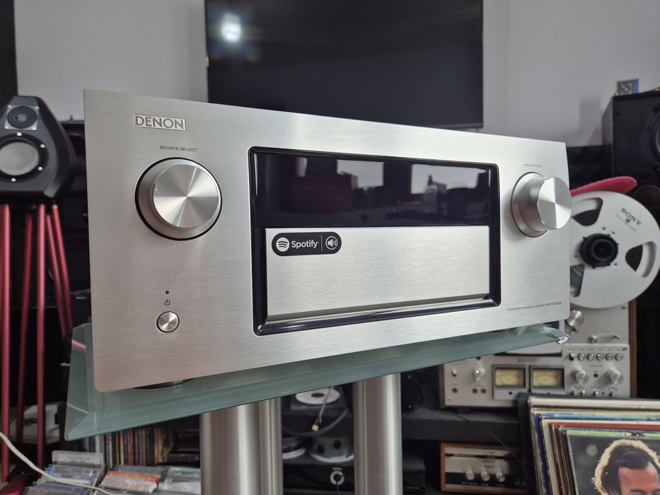 Denon AVR X7200W Top Flagship Receiver Dolby Atmos Bluetooth HDMI Arc ...