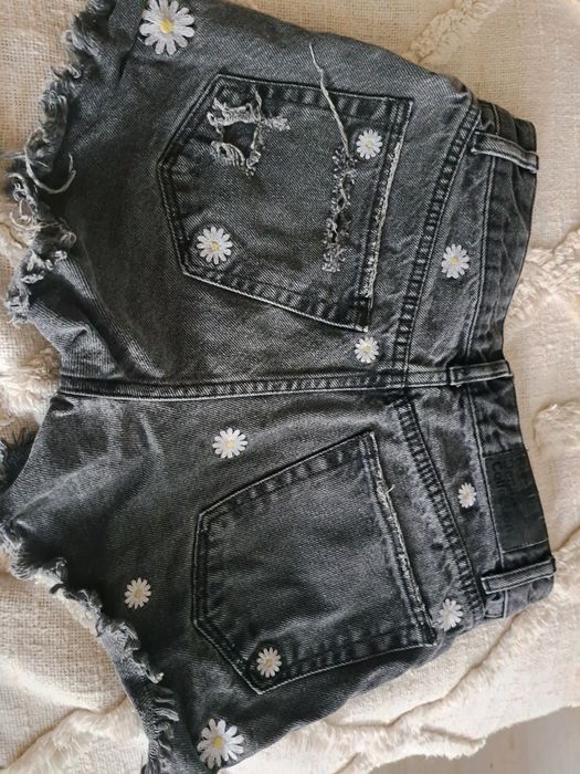 Дамски къси дънки