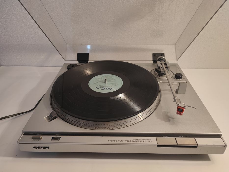 Pick up Sony PS T22 automatic direct drive Doza Sony XL 15A