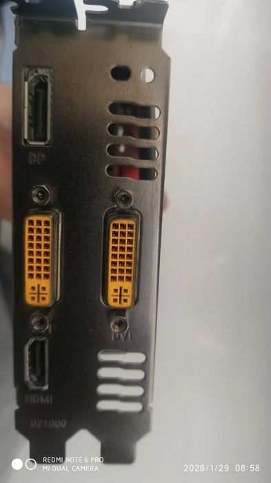 Видеокарта NVIDIA GeForce GTX 460 SE ZOTAC