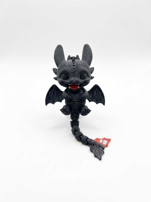 Ключодържател Дракон гъвкав (3 Вариянта) / Flexy Keychain Dragon (3 Variants)