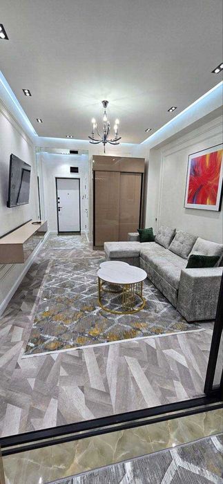 ЖК Vegas Tower 1 комнатная 38м2 Ор-р Шота Руставели Братские